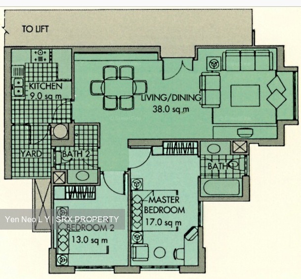 Mirage Tower (D9), Condominium #188060522